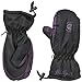 Weatherproof Big Girls' Soft Shell Ski Mittens
