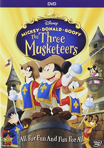 アニメ The Three Musketeers DVD Italian Edition Amazon.com: The Three Musketeers : Wayne Allwine, Tony Anselmo