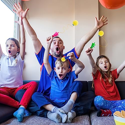 3 otters 24PCS Ice Cream Shooters Toys, Ice Cream Toys for Kids 4 Inch Ice Cream Foam Ball Launcher for Carnival Prizes Birthday Party Favors