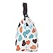 eBoot Lunch Bag Tote Insulated Cooler Carry Bag (Colorful Heart)