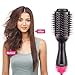 DJgold 3 in 1 Hair Brush, One Step Straighten/Smooth/Styler/Dryer like Replacement for Brazilian Blowout, Saves Time, Easy to Use, Beginner Friendly, Great for Thick/Curly Hair