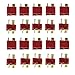 JUYO VONSAN® 10 Pairs Ultra T Plug Connectors Deans Style for RC LiPo Battery Male and Female