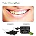 Activated Teeth Whitening Charcoal Powder Anjou 4 oz Natural Coconut Tooth Stain Remover, Non Abrasive, Vegan, Mint Flavored