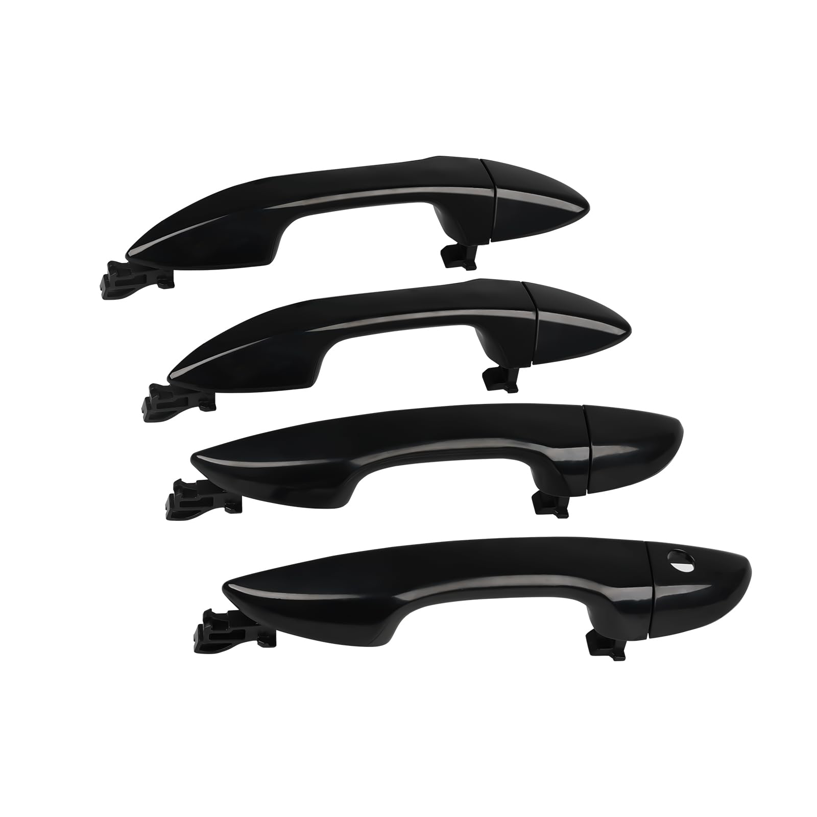 Photo 1 of JDMON 4PCS Exterior Door Handle Replacement for Toyota Corolla 2014-2019 Left Driver & Right Passenger Side Exterior Door Pull Handle Replacement for 6921802904 6921202902 6921702947 6921102902