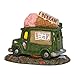 Department 56 Snow Village Halloween Accessories I Scream Ice Cream Truck Lit Figurine, 4.72 inch, Multicolor