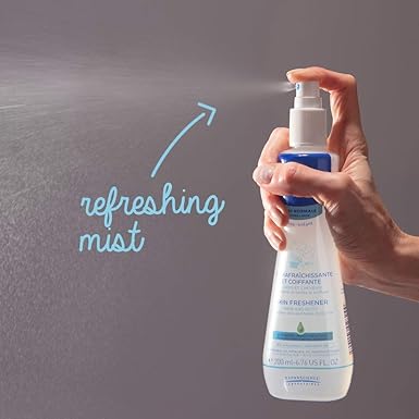 mustela baby hair spray