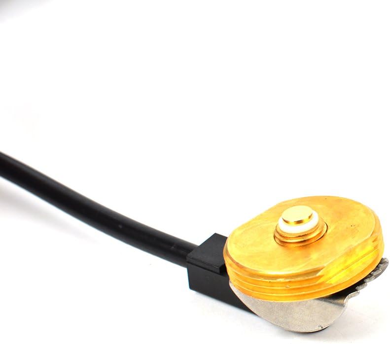 HYS TCJ-N1 3/8" to 3/4" Hole Mount with 13'/About 4m RG-58 Coax Cable NMO to PL259 for All NMO VHF/UHF/CB Radio Antenna: Home Audio & Theater