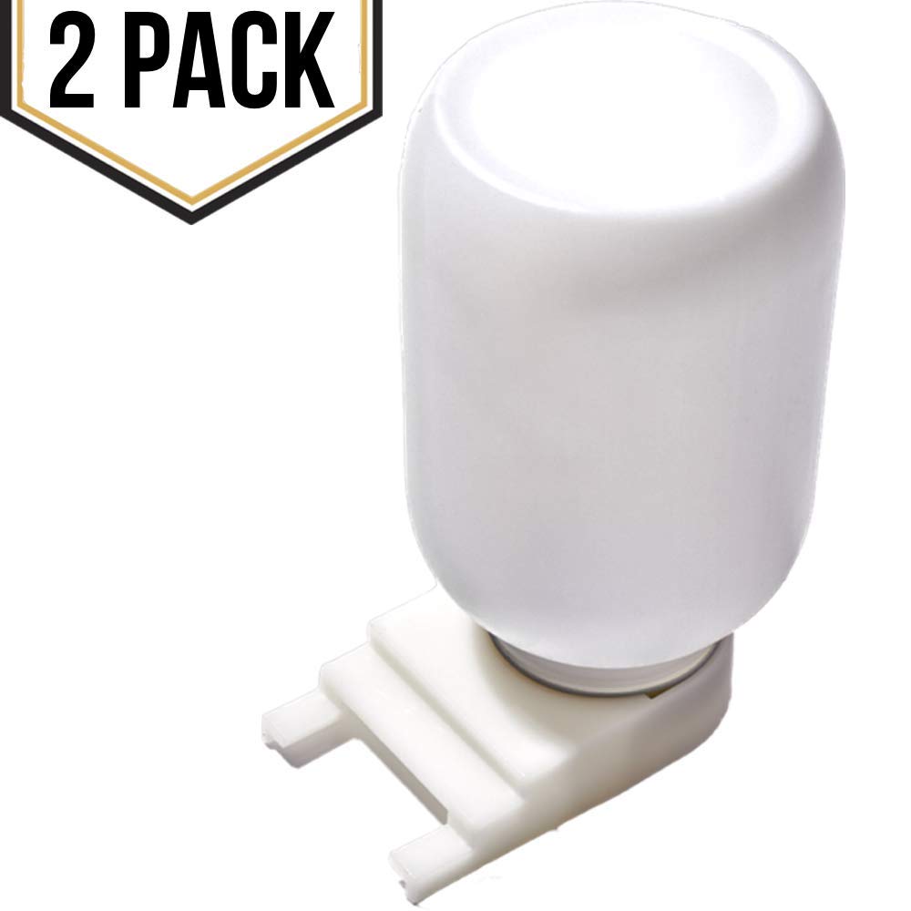 2 Pack Honey Bee Feeder for Beekeeping with Plastic