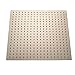 Oulantron Brushed Nickel 16-inch Rainfall Shower Head Square Bath Top Spray
