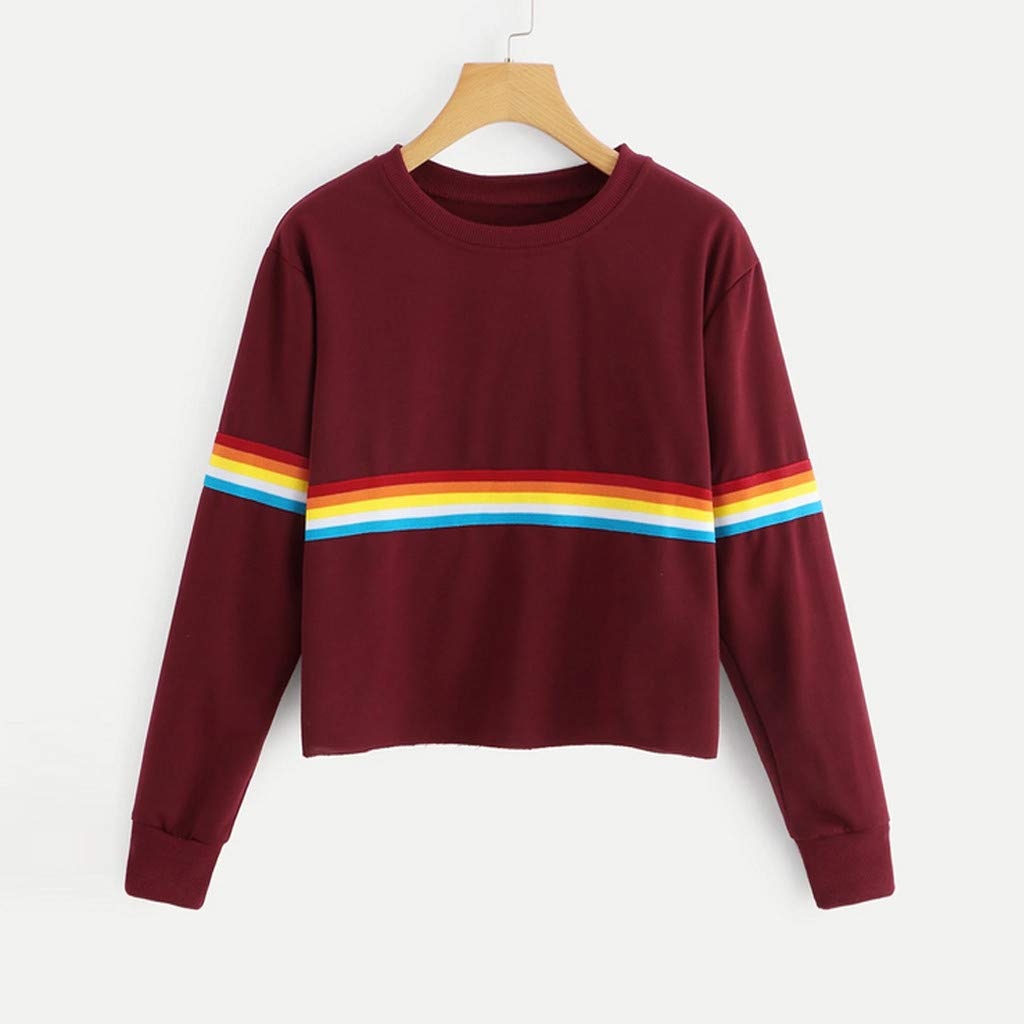 Top Pullover Shirts Blouses Clothing 