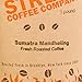 INDONESIAN SUMATRA MANDELING | Whole Bean Coffee | 5 LB Bulk Bag | Dark Roast | Single Origin Small Batch Roasted in Brooklyn | Naturally Processed 100% Arabica | Full Body, Bold, Rich, Complex Flavor