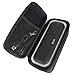 Khanka Hard Travel Case Replacement for DOSS SoundBox Pro Portable Wireless Bluetooth Speaker V4.2 (Black)