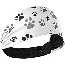 thumbnail interactive-video image 1 of Head Band 3-Pack Women's Workout Headbands - Non-Slip Moisture Wicking Sports Headbands For Yoga & Fitness Moisture Wicking Headbands 1 of 10