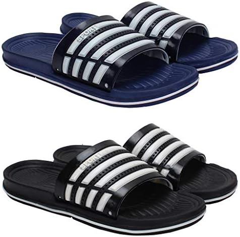 Men's Colourful Casual Home Flip-Flops/Slippers Combo Thong Slippers