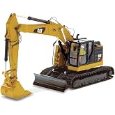 Diecast Masters 1:50 Scale Model Cat 335F L Hydraulic Excavator, 85925