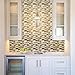 Premium Kitchen Backsplash Peel and Stick Tile,Stick On Backsplash Wall Tiles for Bathroom-Self Adhesive-10.62