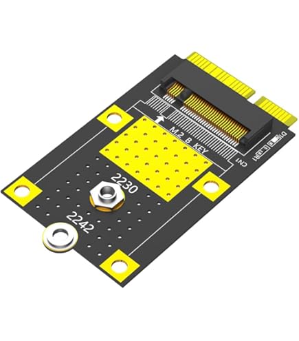 Kayfg MSATA SSD A 2,5 Pollici 6.0 GPS Adattatore Convertitore Scheda Modulo Mini Pcie Ssd - Foto 8