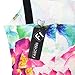 FANCYINN Women Sexy Halter Neck Floral Print Backless Beach Skater Mini Dress M