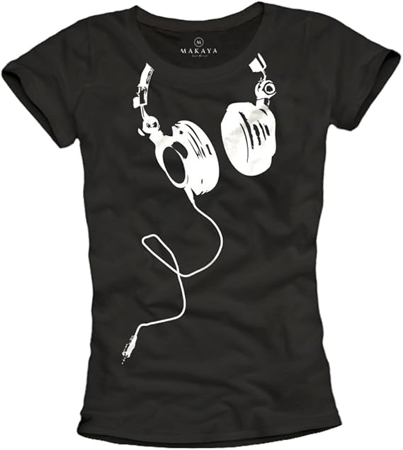 playeras negras mujer