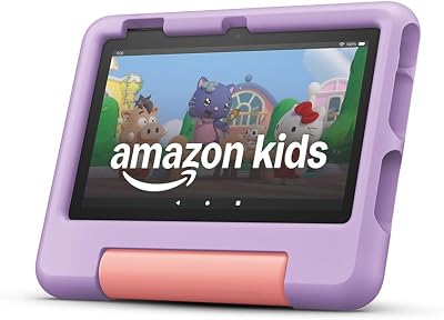 Amazon Fire 7 Kids Tablet 16 GB 7'' Kids Case 1 Year Kids+ 2-Year Warranty