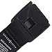 Silver Lilly Invisible Belt for Women - Elastic Adjustable No Show Web Belt