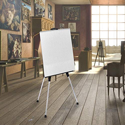 ORIKUA Artist Easel Stand Art Easels with Adjustable Height from 21 to 66Inch Triangle Easel