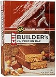 Clif Builder's Protein Bars - Chocolate Hazelnut - 2.4 oz - 12 ct