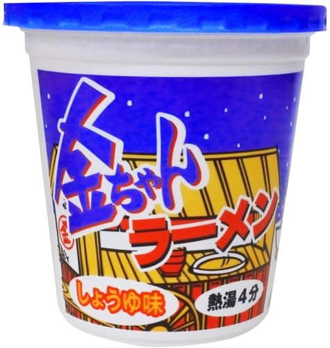 徳島製粉 金ちゃんラーメンカップ しょうゆ味 71g×12個 伝統の味 醤油ラーメン カップ麺 まとめ買い 四国名物
