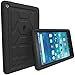 Poetic TurtleSkin Fire HD 8 2016 Rugged Case Cover with Heavy Duty Protection Silicone and Sound-Amplification Feature for Amazon Fire HD 8 (Previous 6th Generation - 2016 Release ONLY) Black