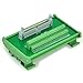 Electronics-Salon IDC-50 DIN Rail Mounted Interface Module, Breakout Board, Terminal Block.