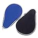Ownsig Waterproof Nylon Table Tennis Racket Bag PingPong Paddle Bat Storage Case Box Zipper #01