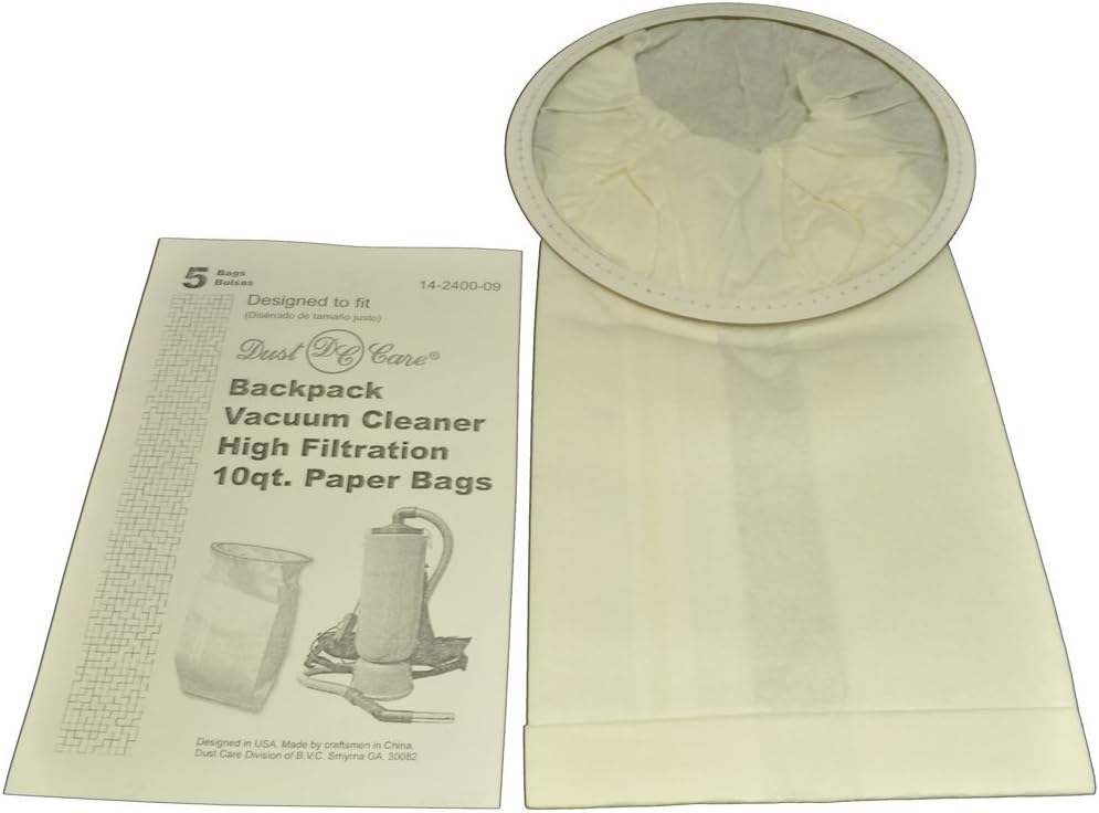 Best Dust Care Backpack Vacuum