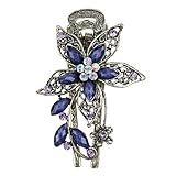 Leegoal Vintage Jewelry Crystal Hair Clips Hairpins- For Hair Clip Beauty Tools