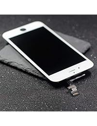 Repuesto para pantalla de iPhone - Pantalla LCD 3D táctil digitalizador marco de montaje completo con herramientas de reparación y protector de pantalla