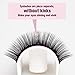 Omberlan Eyelash Extensions - 16 Rows 0.15mm C Curl Lash Extensions 8-15mm Mixed Eyelash Extension Individual Eyelashes Eyelash Extension Supplies for Salon and Professionals Use