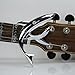 GC-30 Silver Color Shark Capo for Electric & Acoustic Guitar