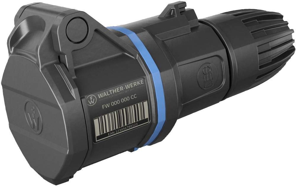 Walther Werke FW311306CC FW311306CC CEE Coupling 16A 3-Pin 250V 1 Piece