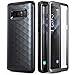 Clayco Samsung Galaxy Note 8 Case, Hera Series Full-Body Rugged Case with Built-in 3D Curved Screen Protector for Samsung Galaxy Note 8 (2017 Release) (Black)