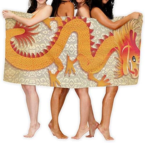 Seashore Towel: Ultra-Soft, Super Absorbent, Perfect for Sand and Sun