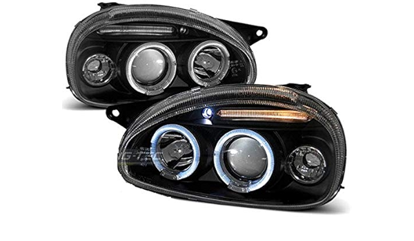 Shop Import Par de Luces Faros Opel Corsa B 93 – 00 Angel ...