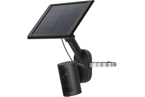 All-New Ring Pole and Wall Mount for Cameras and Solar Panels, Black