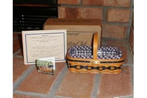 Longaberger 2000 JW Mini Gathering Basket Combo