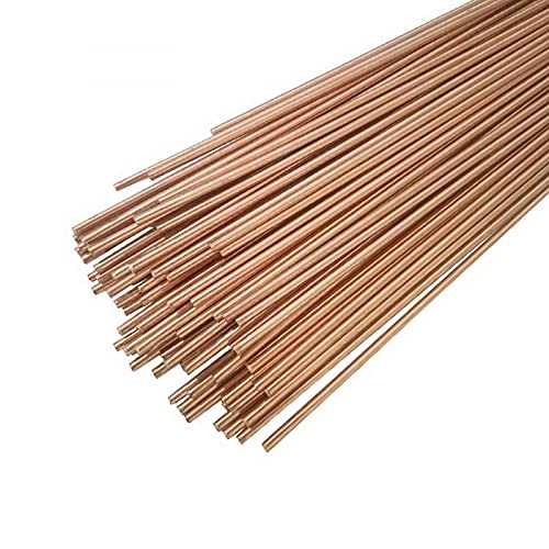 5/10/20Pcs Brass Welding Rod Diameter 1mm 1.5mm 2mm 2.5mm 3mm Length