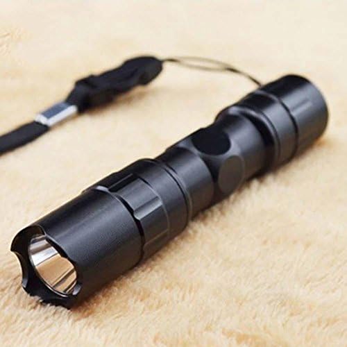 Mini LED Flashlight, Openbeauty Ultra Bright Small Flashlight Super bright Waterproof Mini Pocket Led Flashlight, Power By 3 AA Battery(not included) For Hunting Camping Fishing etc.