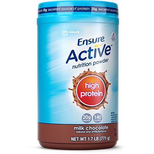 Ensure High Protein Powder, Creamy Milk Chocolate, 1.7Pound, 19