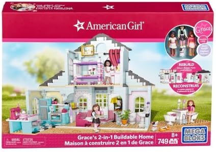 Mega Bloks American Girl Grace's 2-In-1 Buildable Home
