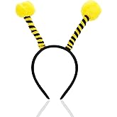 LKQBBSZ Bee Antenna Headband Creative Costume Headdress for Halloween Cosplay Parties