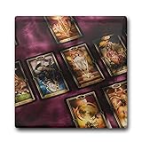Creative Vintage Secret Astrology Tarot Design