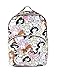 Disney Princess All Over Print Backpack School Bag Featuring Princesses Jasmine, Belle, Ariel and Cinderella