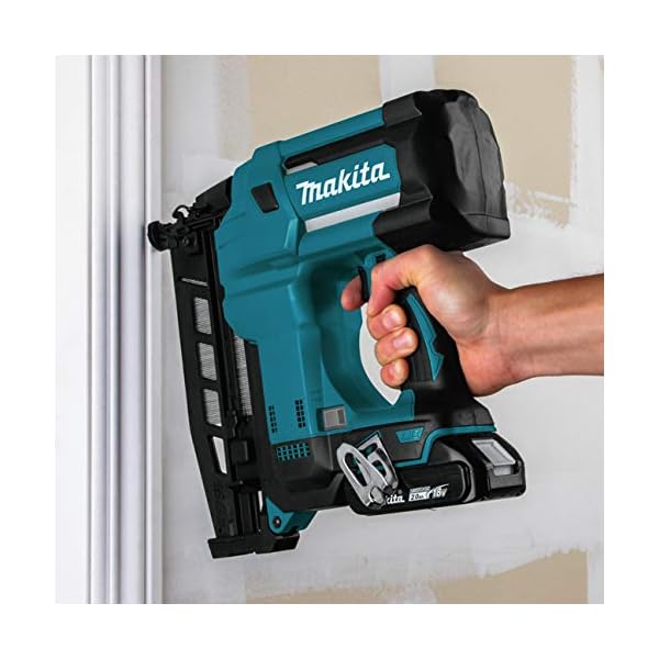 Makita DBN600Z Akku-Stauchkopfnagler 64 mm 18 V (ohne Akku, ohne LadegerÃ¤t) – Bild 6